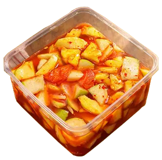 asinan buah segar