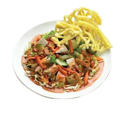 asinan buah segar